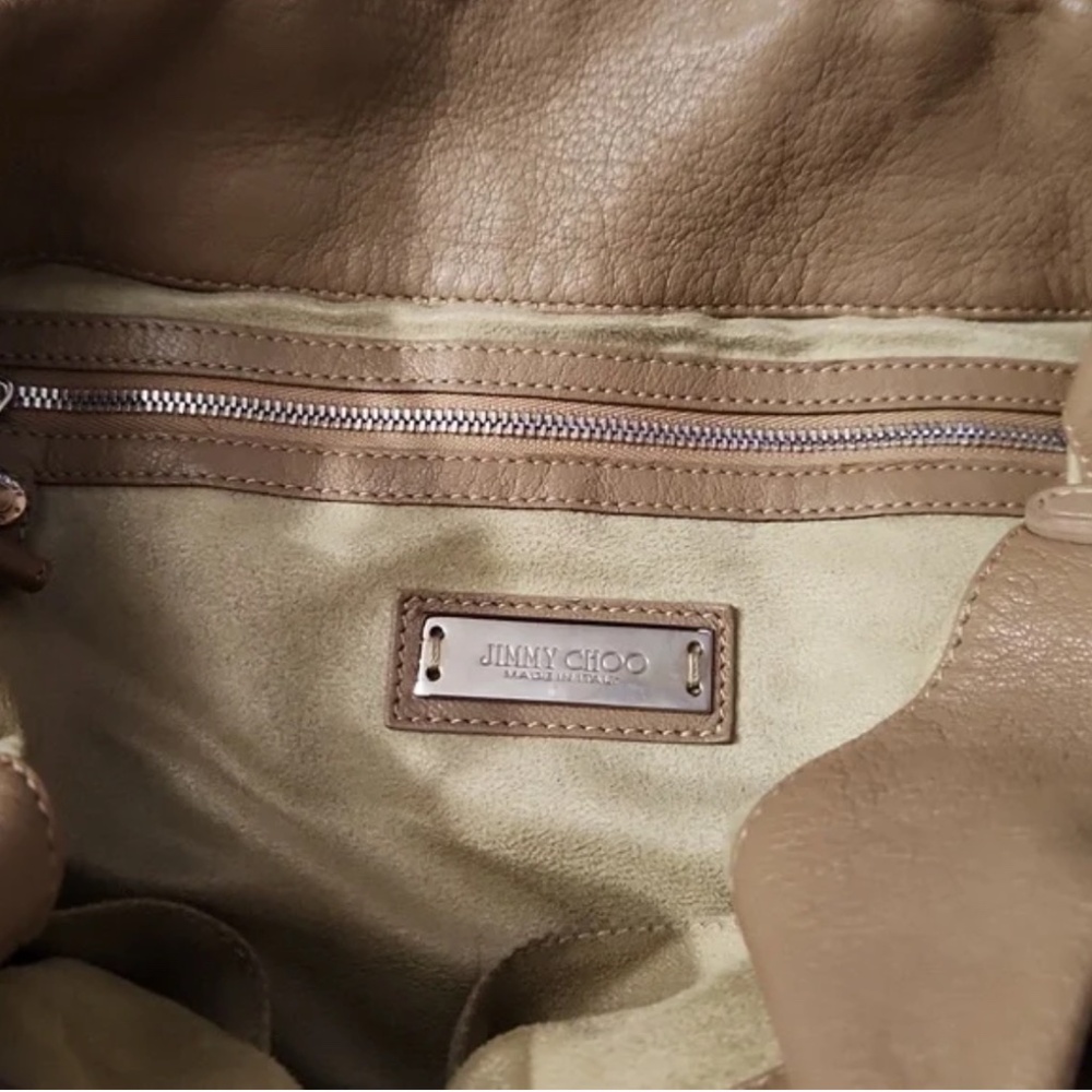 TRADED-Jimmy Choo Blaire / Blare Leather Tote - Picture 6 of 9